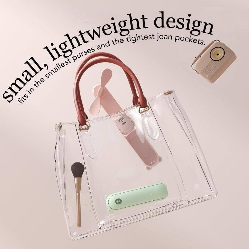 nekori 3-in-1 handheld fan